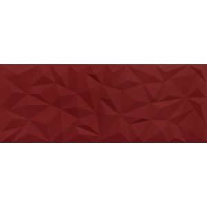 Revestimento Cerâmico Poligon Vermelho Acetinado 45x120 Cm 1,62 M Eliane