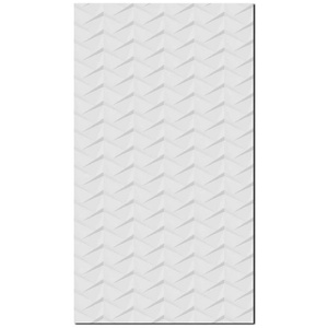 Revestimento Cerâmico 32x57 Cm Escama White Hd 2,22 M² Luna