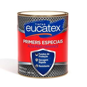 Tinta Esmalte Eucafer Cinza 900Ml Eucatex