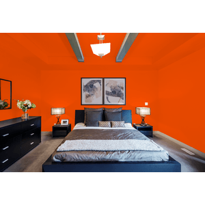 Tinta Esmalte Sintético Hidra+ Laranja 900 Ml Hidracor