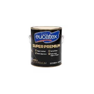 Tinta Acrilica Super Premium Branco Neve Galão Eucatex