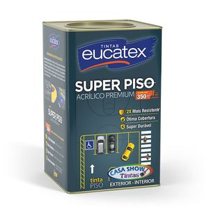 Tinta Para Piso Super Piso Verde Latão 18L  Eucatex