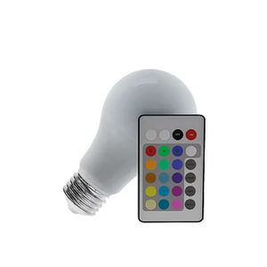 Lâmpada Led Bulbo 3,5W 127-220V RGB Com Controle Luminatti
