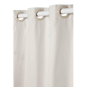 Cortina Pratika Lisa Slim Marfim 2,60x1,70 M Bella Janela