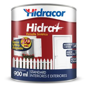 Tinta Esmalte Sintético Hidra+ Ouro Antigo Galão 900 Ml Hidracor