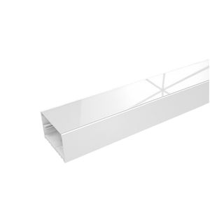 Perfil Sobrepor Para Fita de Led 30 Mm 2 M Luminatti