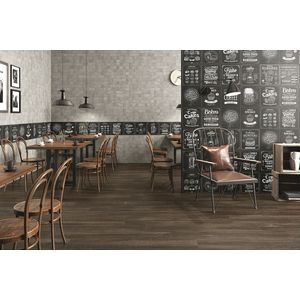 Porcelanato Carvalho Moca Madeira 19,4x118,2 Cm 1,37 M² Eliane