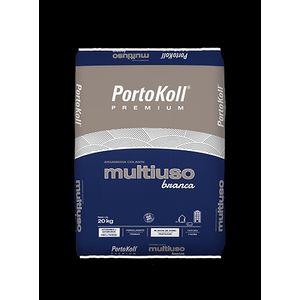 Argamassa Multiuso Branca 5 kg Portokoll