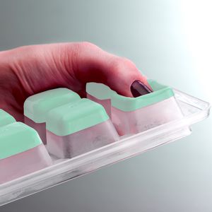 Forma Para Gelo de Silicone Plasvale
