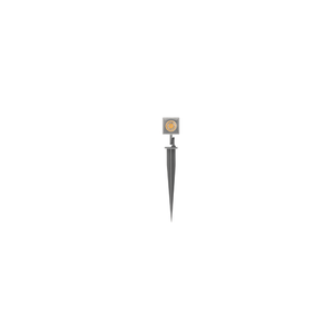 Espeto Quadrado Recuado 5 W 3000K Cinza Bivolt STH8724/30 Stella