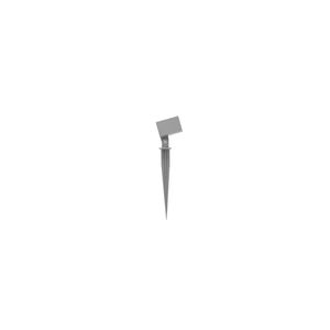 Espeto Quadrado Recuado 5 W 3000K Cinza Bivolt STH8724/30 Stella