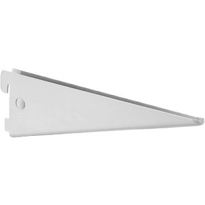 Suporte de Trilho Duplo para Prateleira Branco 27 Cm Prat-K