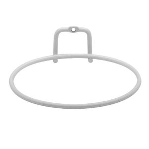 Suporte Para Vaso Autoirrigável Branco Fosco Médio Ou