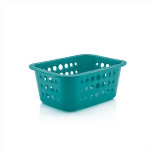 Cesta Organizadora P Azul Fechada Ou