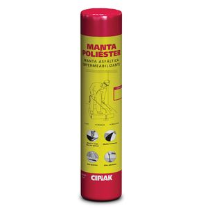 Manta Asfáltica Impermeabilizante 3 mm Ciplak