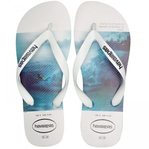 Havaiana Hype Branco/Branco/Azul  41/2