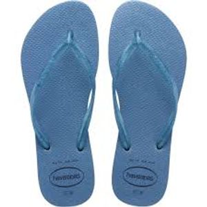 Havaiana Slim Gloss Azul Aco 35/6