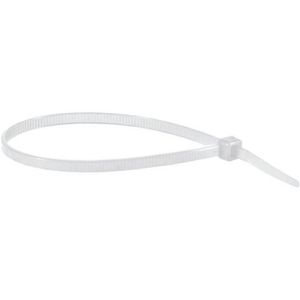 Abraçadeira Nylon Branca 2,5x200 Mm Fertak