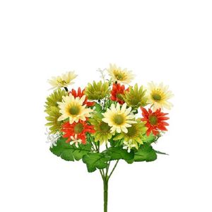 Buquê Margarida X5 33 Cm Laranja Grillo