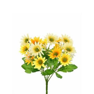 Buquê Margarida X5 33 Cm Amarelo 40807 Grillo