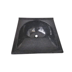 Tanque Fibra 60x60 Cm Cinza Nobre Decoralita