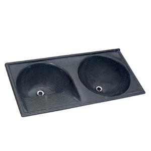 Tanque Fibra 120x60 Cm Cinza Nobre Decoralita