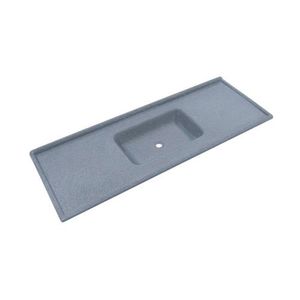 Pia Premium 120x54 Cm Cinza Real Decoralita