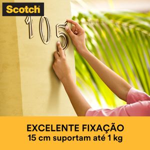 Fita Dupla Face Espuma Fixa Forte 24 Mmx1,5M 3M