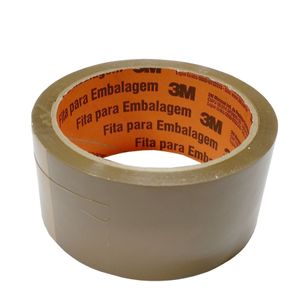 Fita Adesiva de Empacotamento Marrom 45 Mm x 45 M 3M