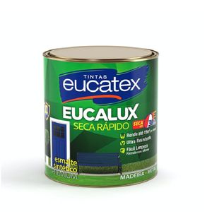 Tinta Esmalte Sintético Eucalux Brilhante Ouro 900 Ml Eucatex