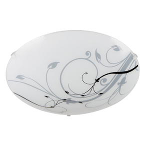 Plafon Redondo Decorado 30 Cm 2XE27 Ametista Blumenau