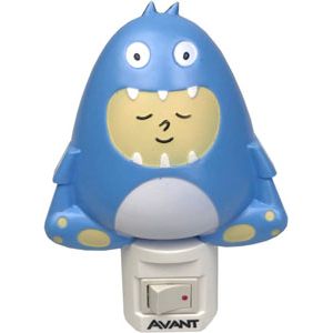 Luz Noturna Monstrinho Am3000K 1W 151040577 Avant