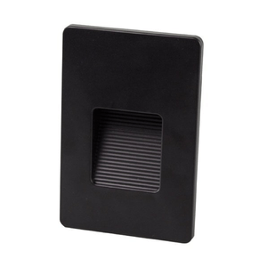 Balizador Ligth Embutir Quadrado 2 W 3000K Preto 20443016 Germany