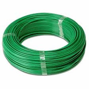 Cabo Flexível 4 Mm 750V Verde Induscabos (Preço/Rolo)