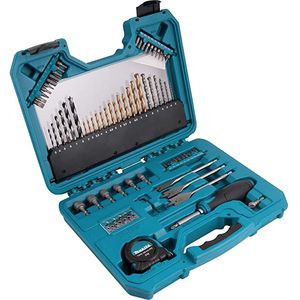 Estojo de Ferramentas Com Brocas 74 Peças Makita
