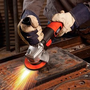 Esmerilhadeira Angular 4-1/2 127v - 820w 11.000 RPM Black&Decker