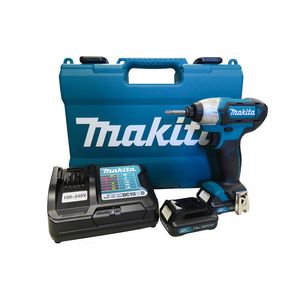 Parafusadeira De Impacto - 12V Td110Dwye Makita