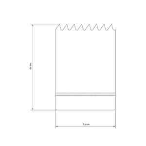 Serra Copo Bi-Metal 76Mm 3 42620076 Tramontina