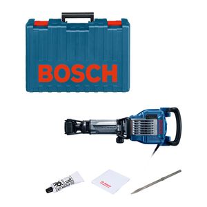 Martelo Demolidor GSH 16-28 1700W 41J EPTA 220V Com 1 ponteiro em Maleta Bosch