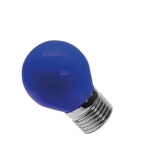 Lâmpada Led Bolinha Azul 6W Bivolt Luminatti