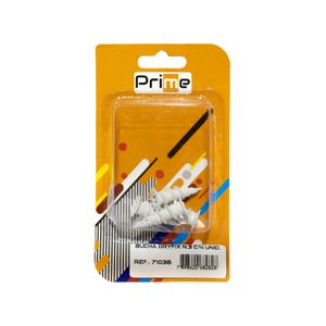 Bucha Dryfix N.3 Com 4 Unidades 71038 Prime Parafuso