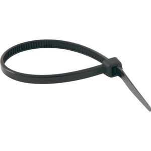 Abraçadeira Nylon Preta 3,6x250 Mm Fertak