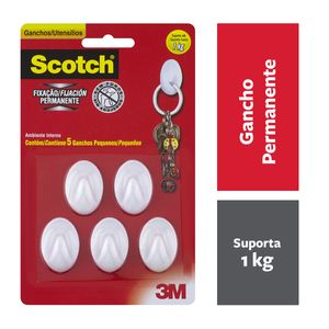 Gancho Pequeno Scotch 3M