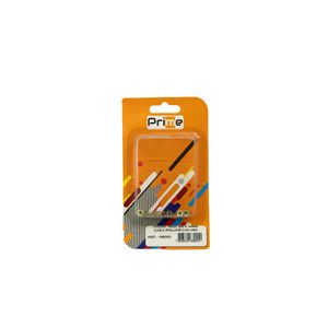 Parafuso Bicromatizado 3,5x14 Mm Cabeça Chata Phillips Prime Parafuso