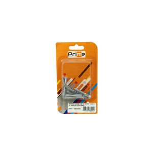 Parafuso 4,8x40 Mm Cabeça Chata Com Fenda Prime Parafuso