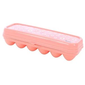 Porta Ovos Plástico Com Tampa 12 Cavidades Plasútil