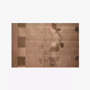 Toalha de Mesa Metalizada 1,37 M Folhas Bronze Kapazi (Preço/ Metro)