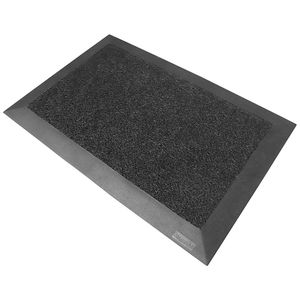 Tapete Capacho Sanitizante 90x130 Cm Preto Kapazi