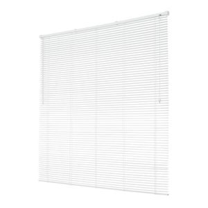 Persiana Horizontal Pvc Off Branca 25 Mm 120x130 Cm  Evolux