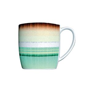 Caneca Urban de Porcelana Decorada 360 Ml Germer